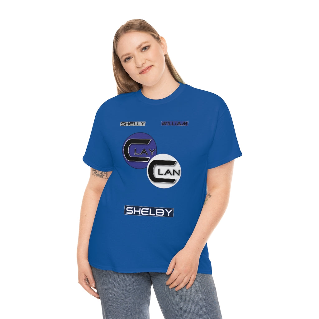 Copy of CLAY CLAN Unisex Heavy Cotton Tee