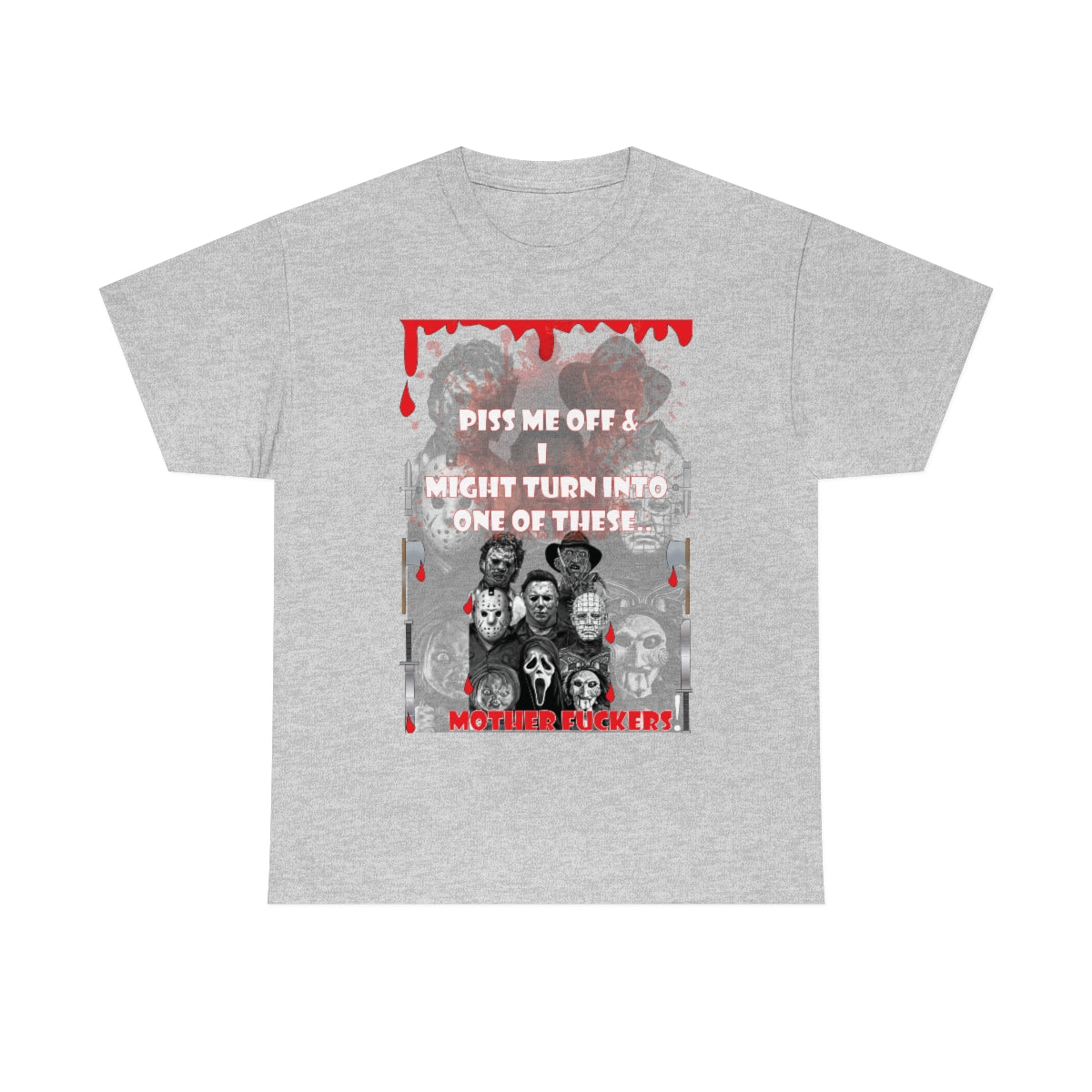 Horror hall of fame Unisex Heavy Cotton Tee