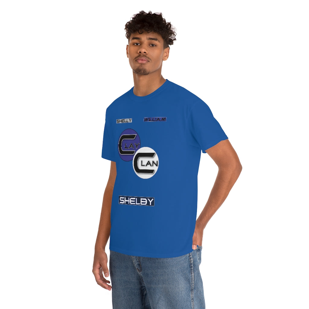Copy of CLAY CLAN Unisex Heavy Cotton Tee