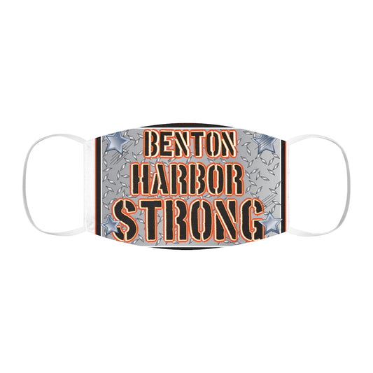 Benton Harbor Strong Snug-Fit Polyester Face Mask