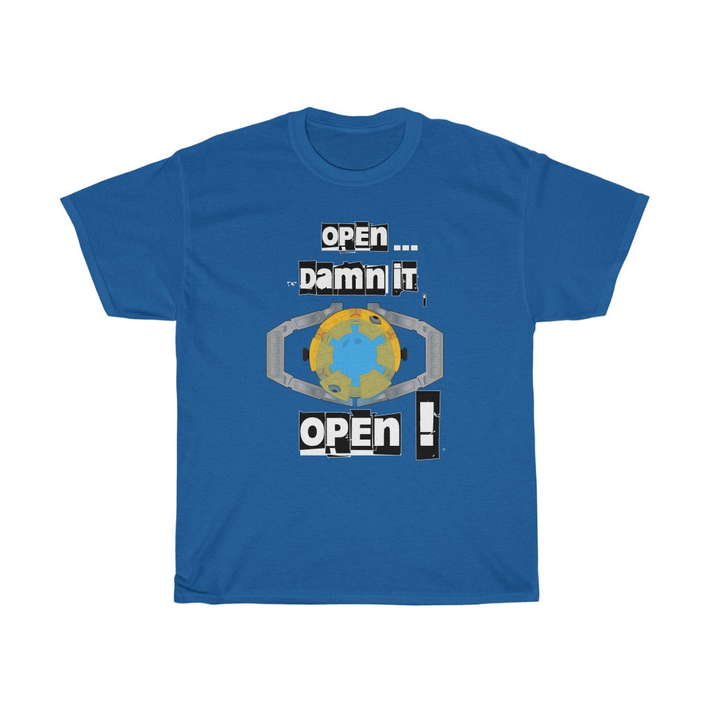 Open Unisex Heavy Cotton Tee