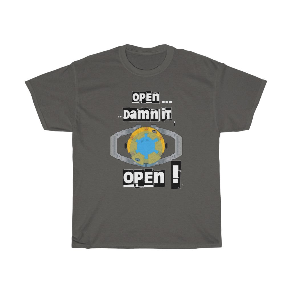 Open Unisex Heavy Cotton Tee