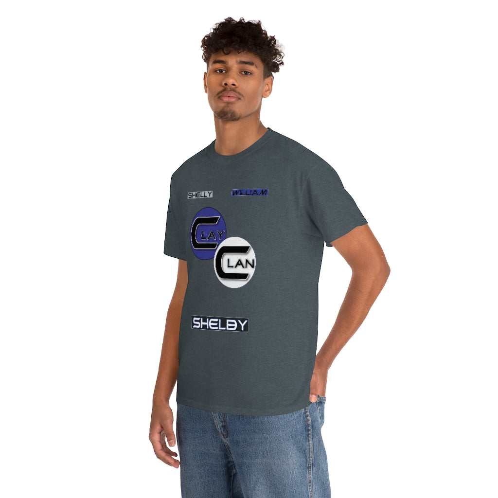 Copy of CLAY CLAN Unisex Heavy Cotton Tee