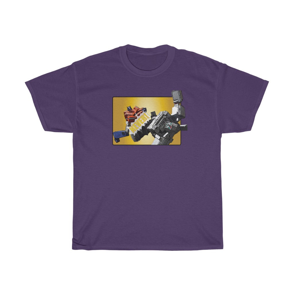Never! Unisex Heavy Cotton Tee