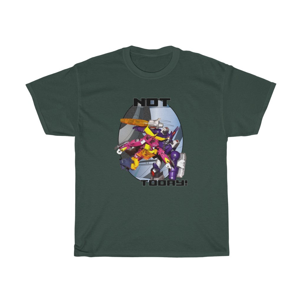 Not today Unisex Heavy Cotton Tee