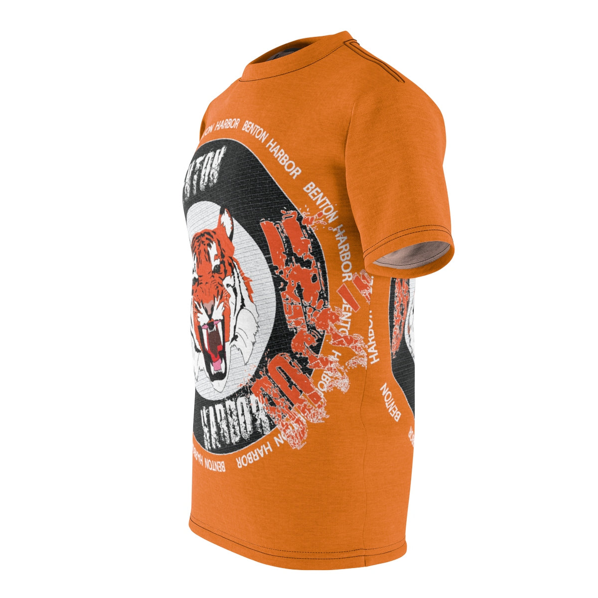 Benton Harbor Bossin Unisex AOP Cut & Sew Tee