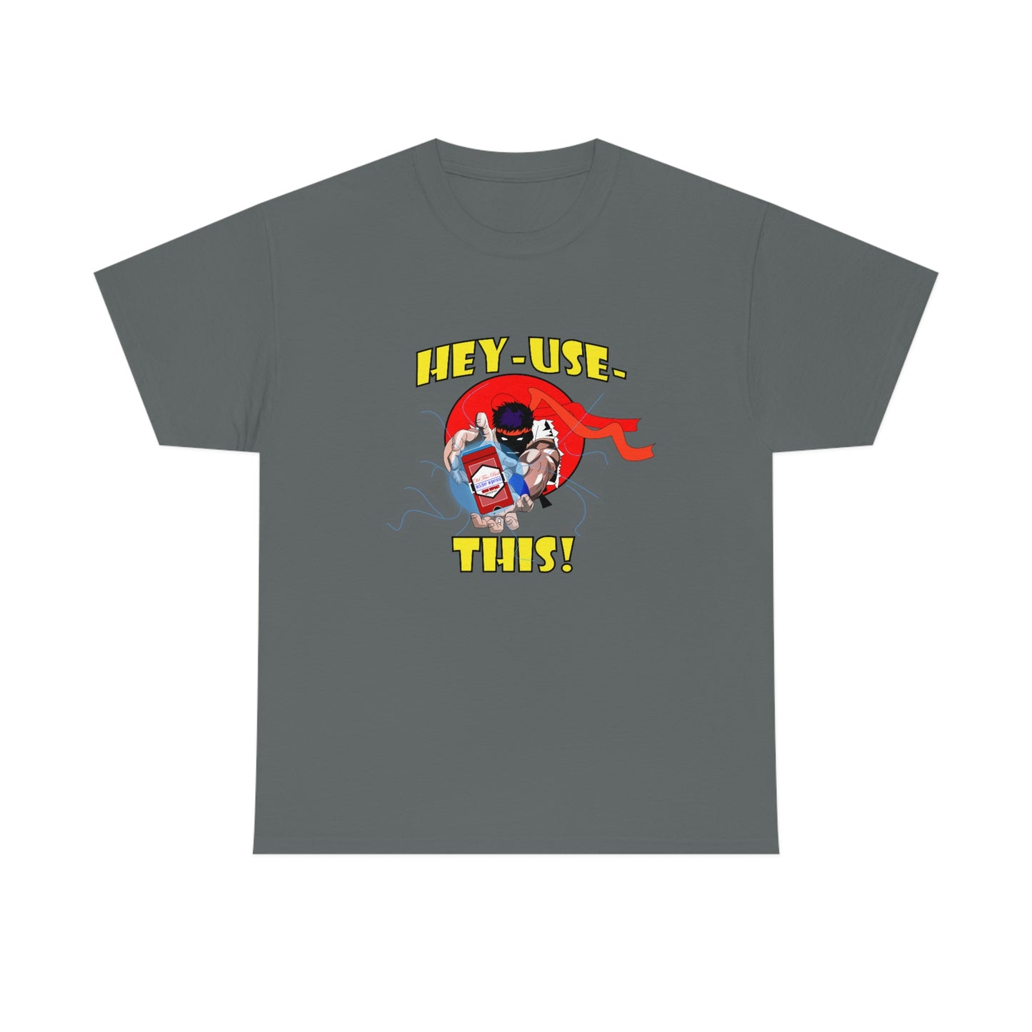 Hey-use-it Unisex Heavy Cotton Tee