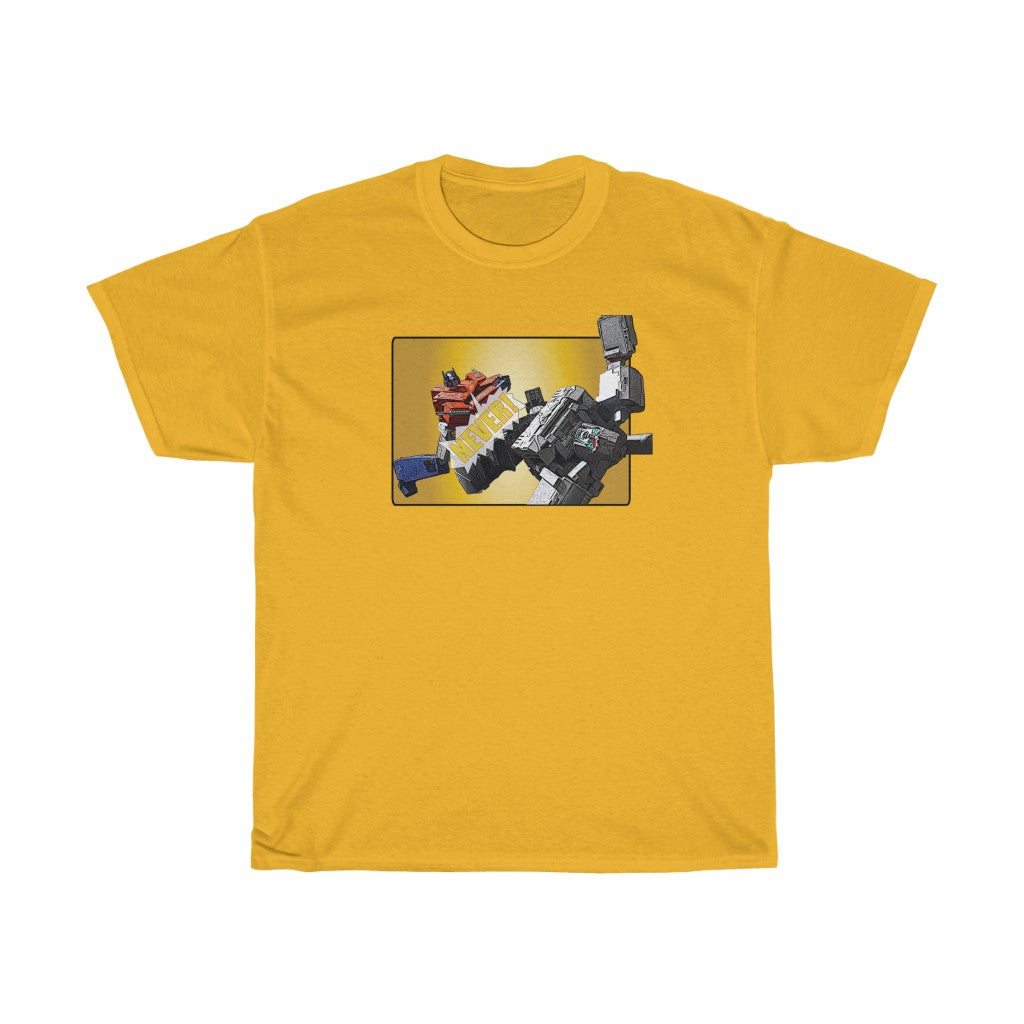 Never! Unisex Heavy Cotton Tee