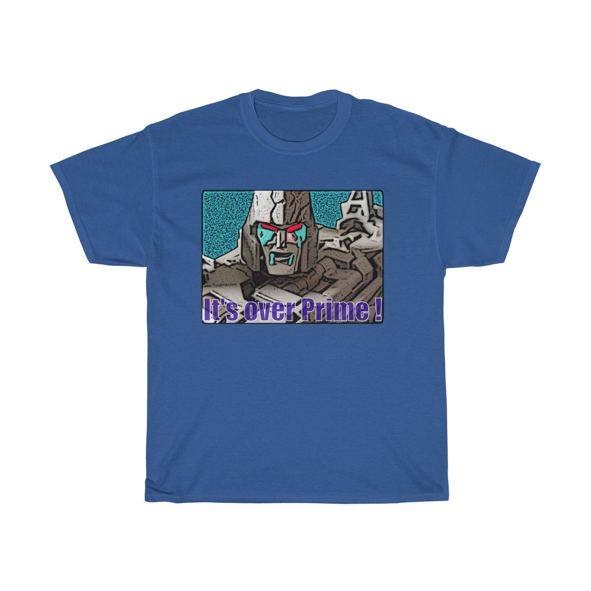 It's Over Unisex Heavy Cotton Tee