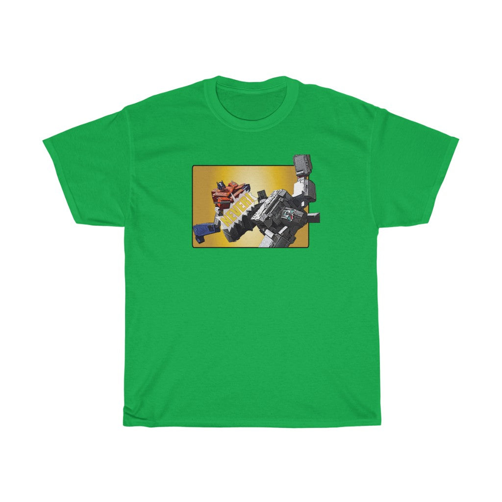 Never! Unisex Heavy Cotton Tee