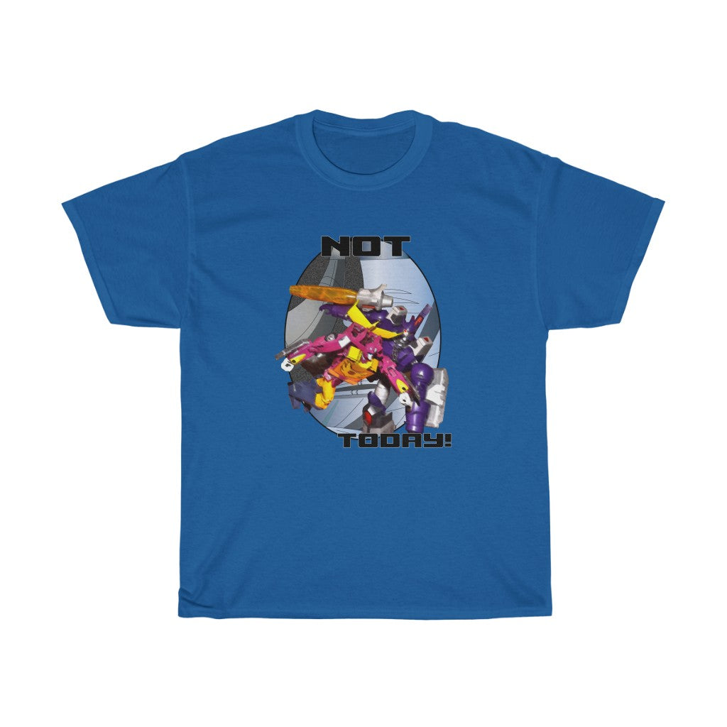 Not today Unisex Heavy Cotton Tee