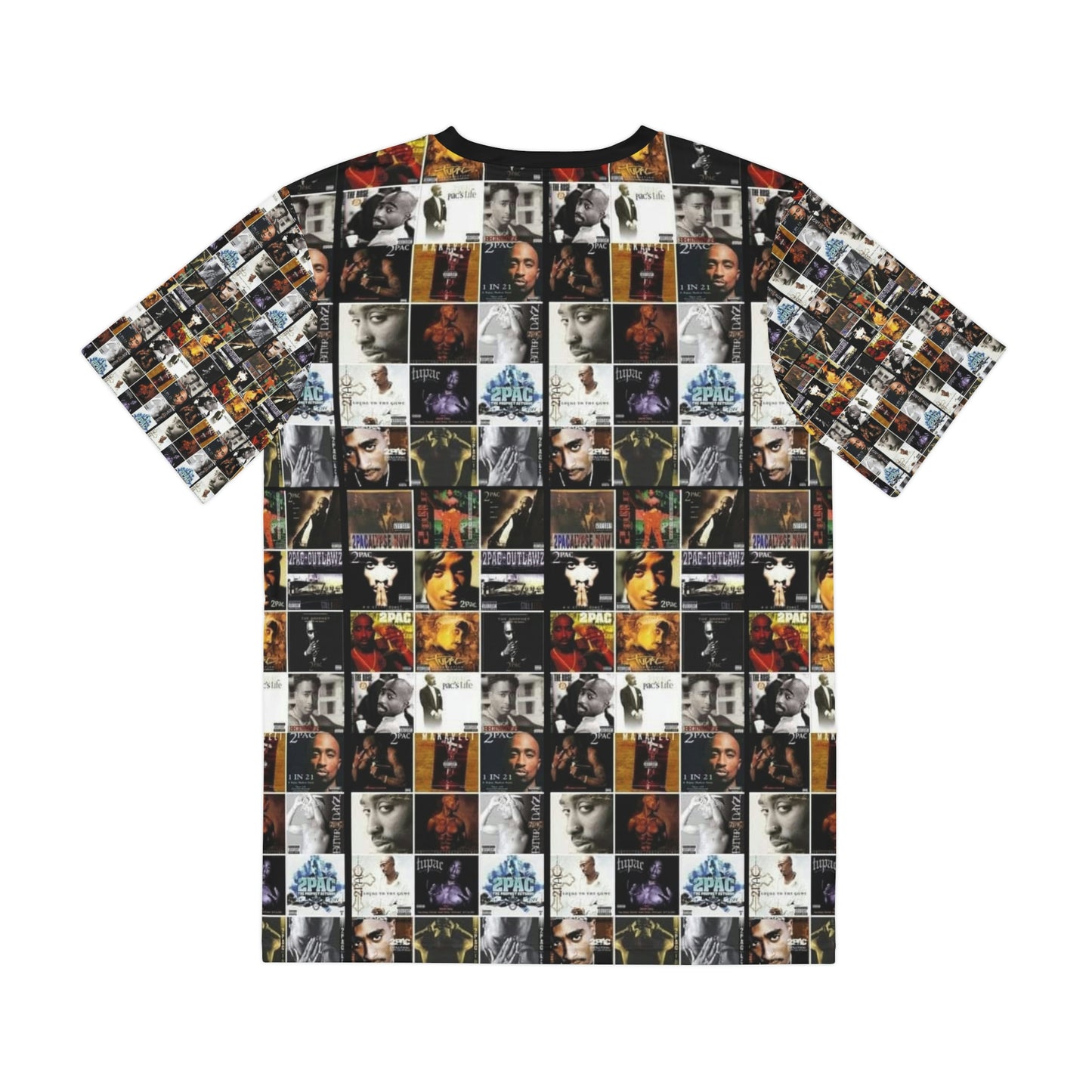Pac men's Polyester Tee (AOP)