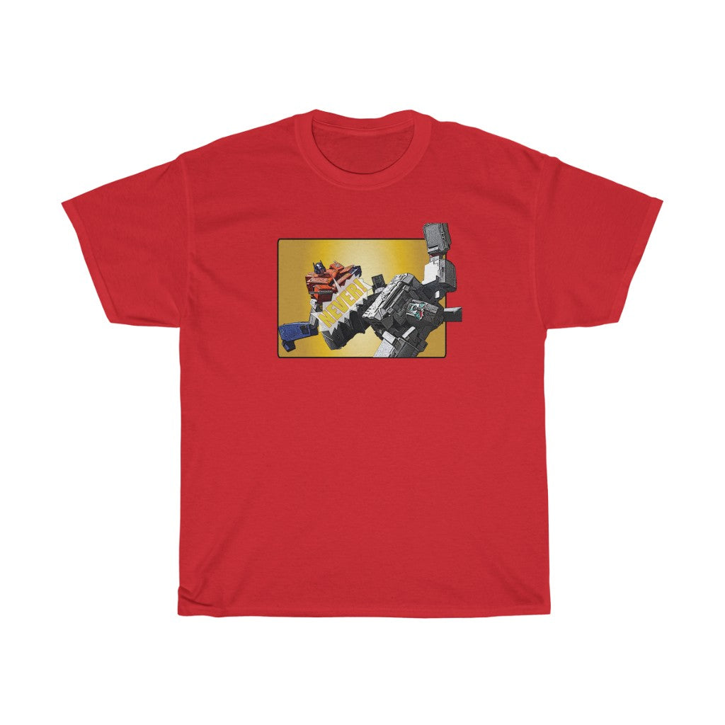 Never! Unisex Heavy Cotton Tee
