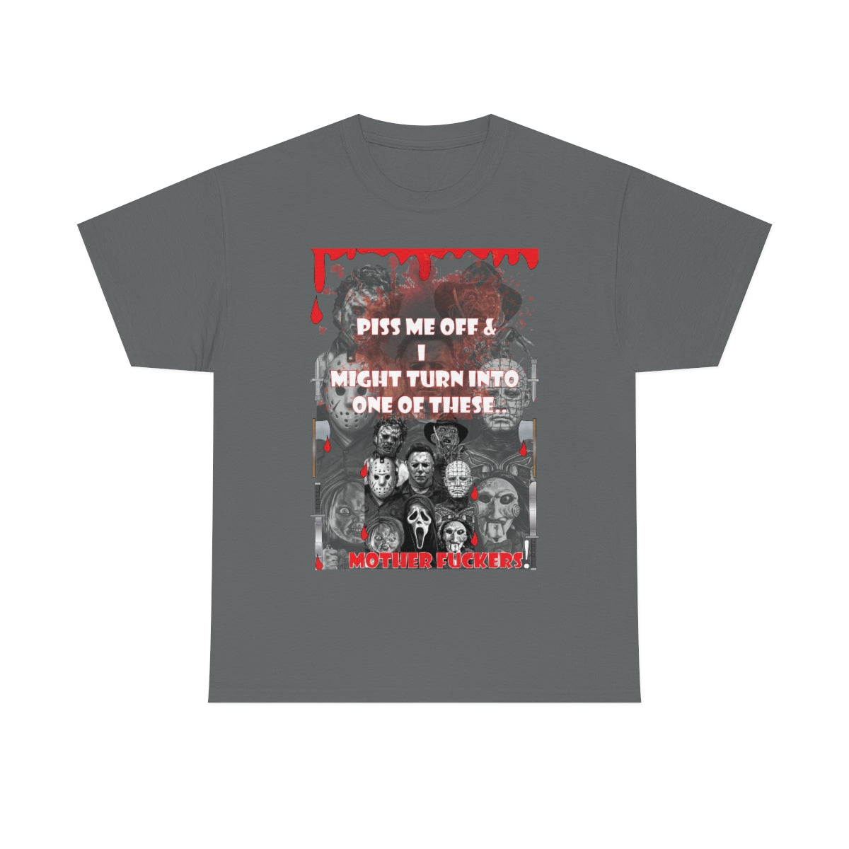 Horror hall of fame Unisex Heavy Cotton Tee