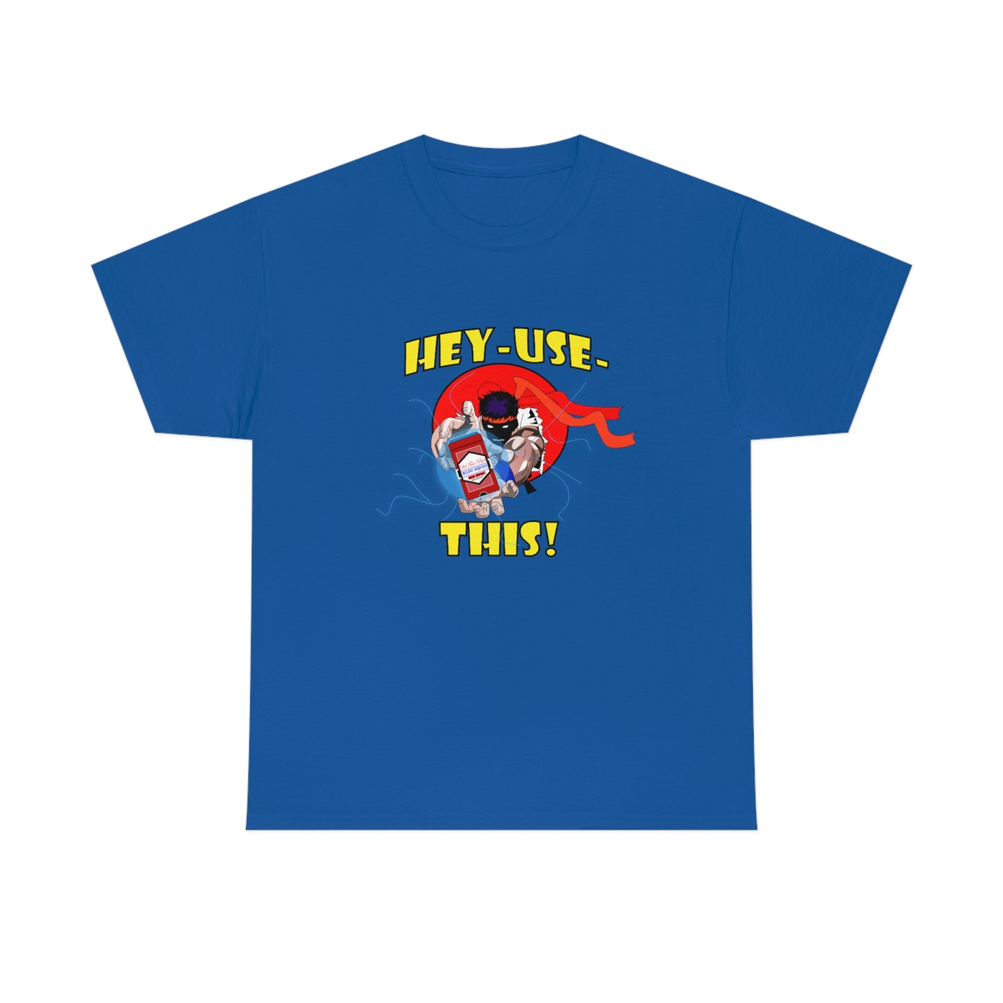 Hey-use-it Unisex Heavy Cotton Tee