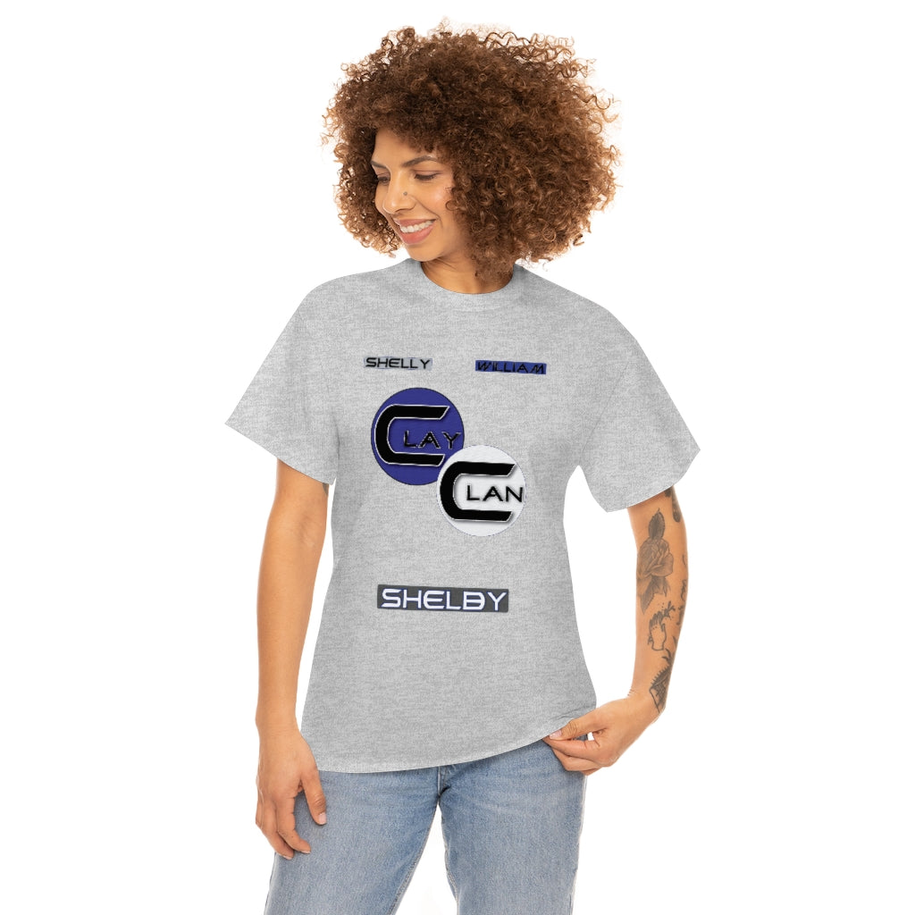 Copy of CLAY CLAN Unisex Heavy Cotton Tee