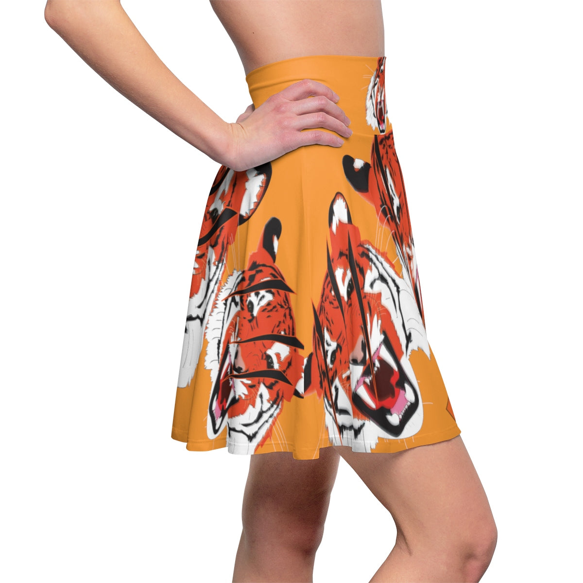 B.H. Tigers Women's Skater Skirt