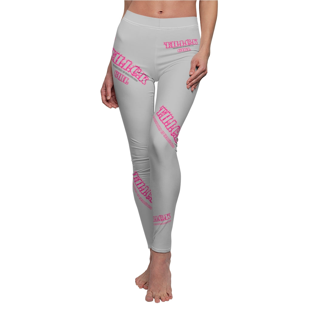 T.H.I.C.K Women's Cut & Sew Casual Leggings