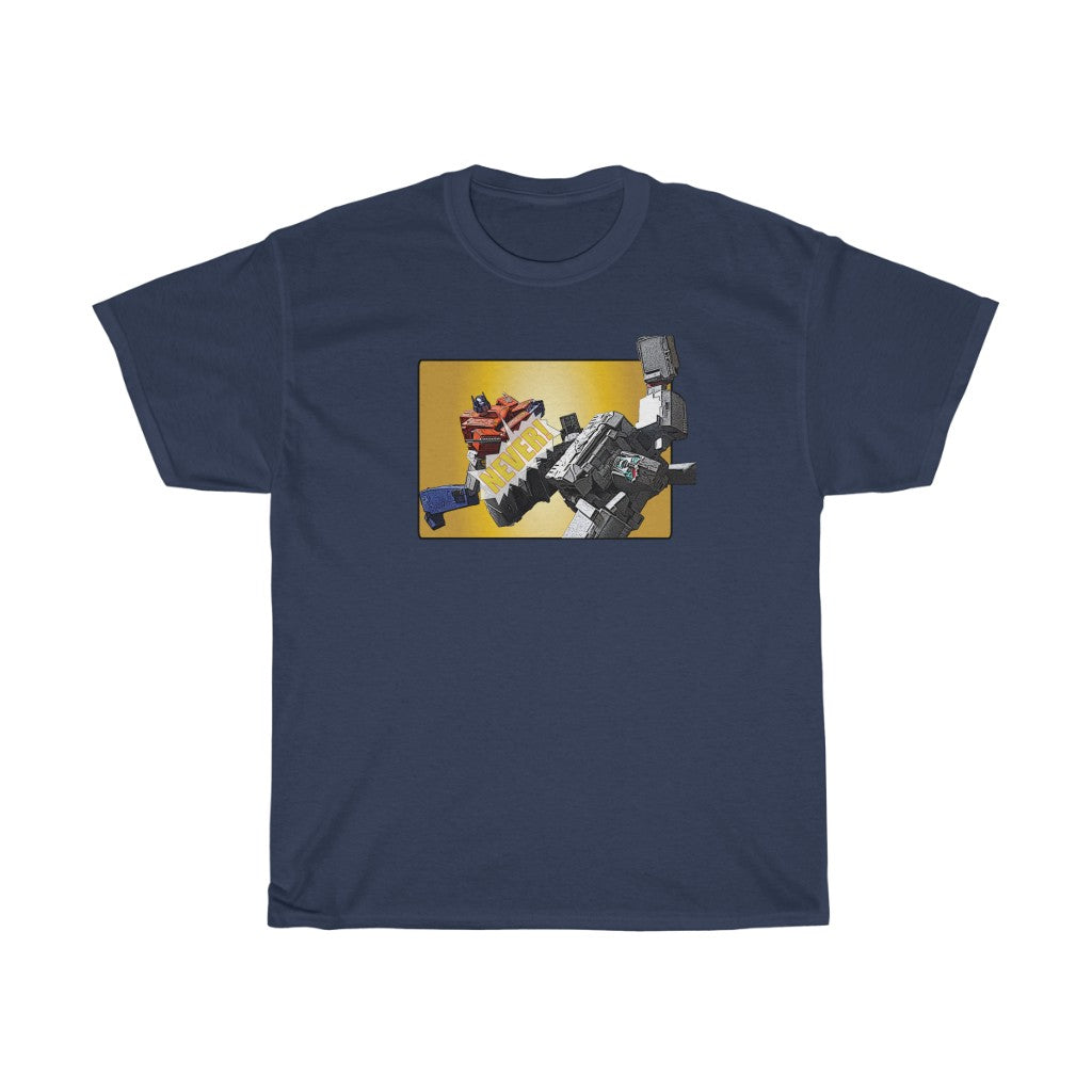 Never! Unisex Heavy Cotton Tee