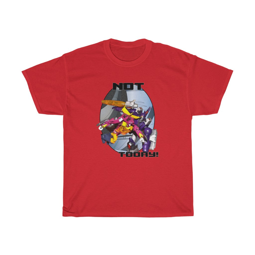 Not today Unisex Heavy Cotton Tee
