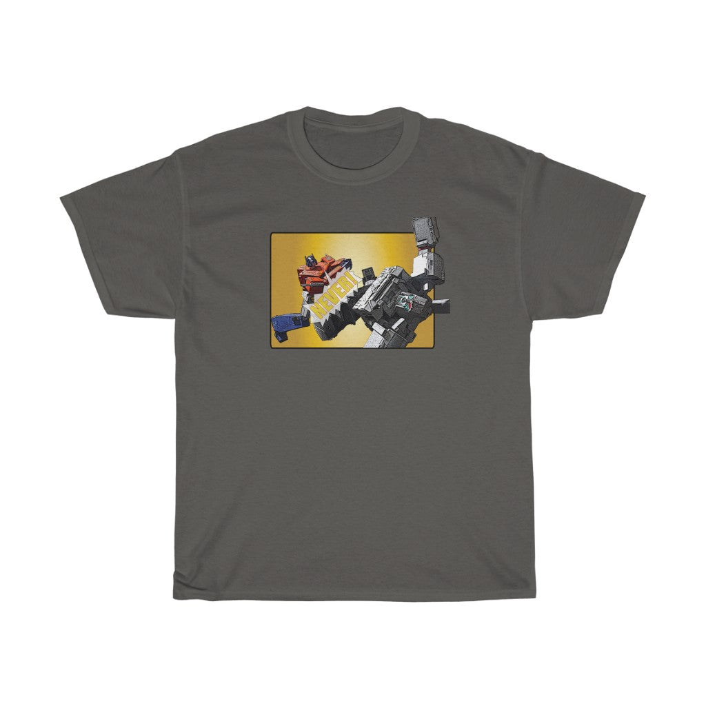 Never! Unisex Heavy Cotton Tee