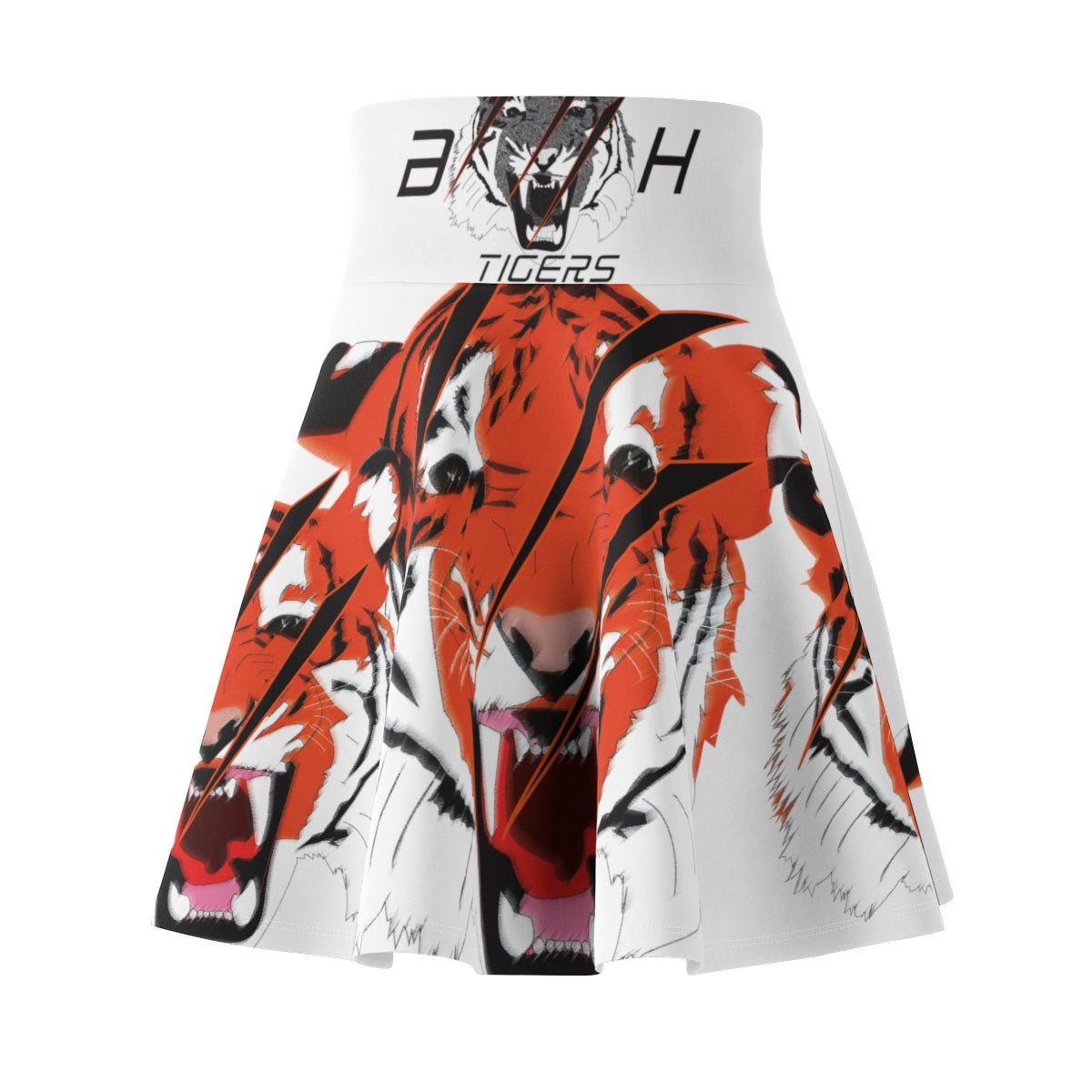 B.H. Tigers Women's Skater Skirt