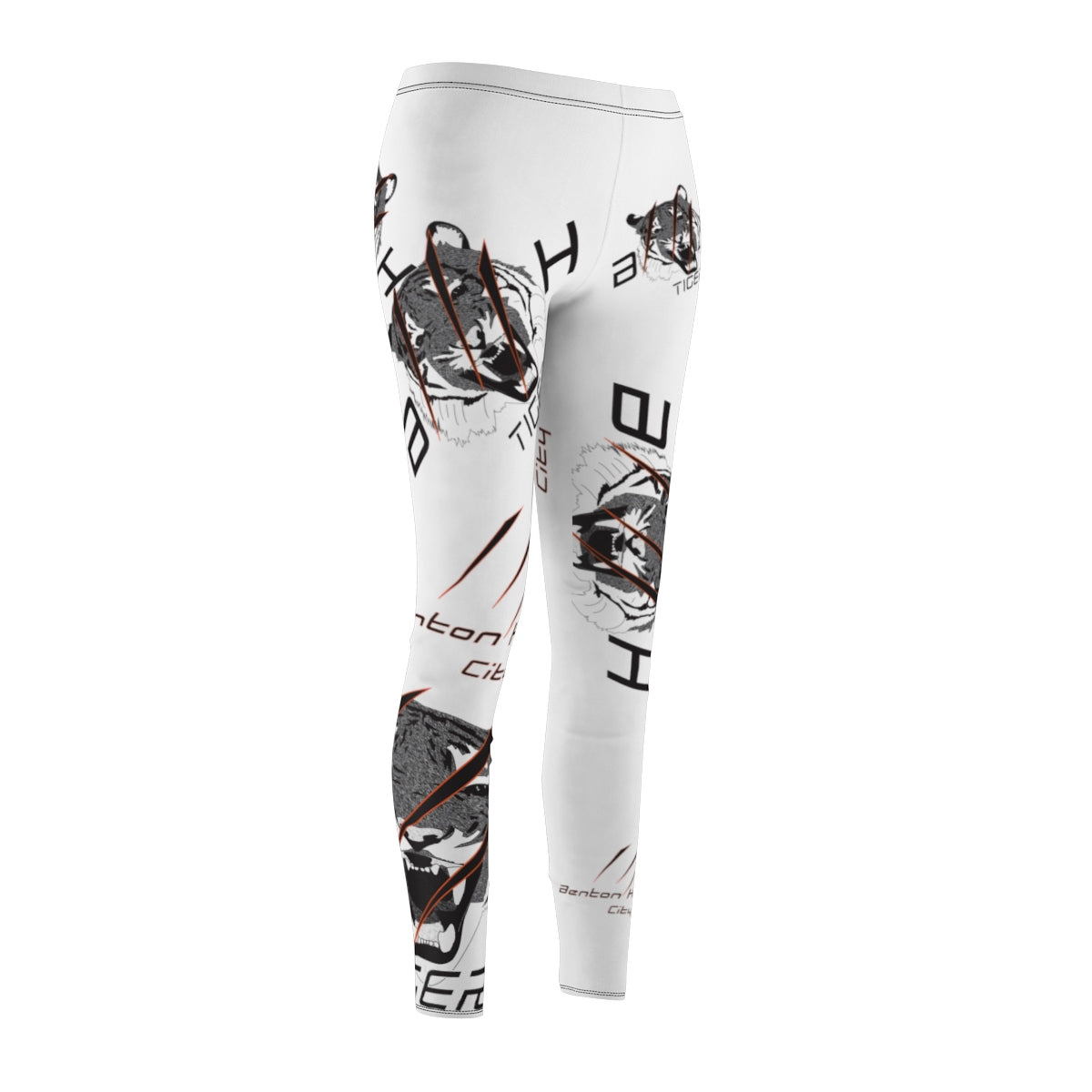 B.H. Tigers Women's Cut & Sew Casual Leggings