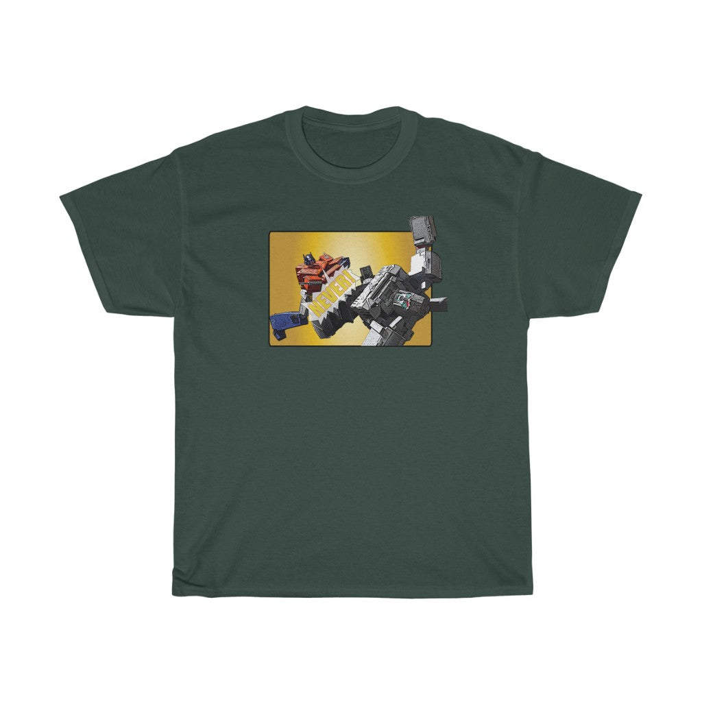 Never! Unisex Heavy Cotton Tee