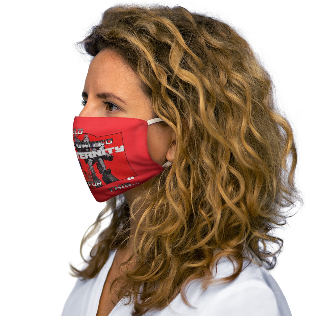 An Enternity [s] Snug-Fit Polyester Face Mask