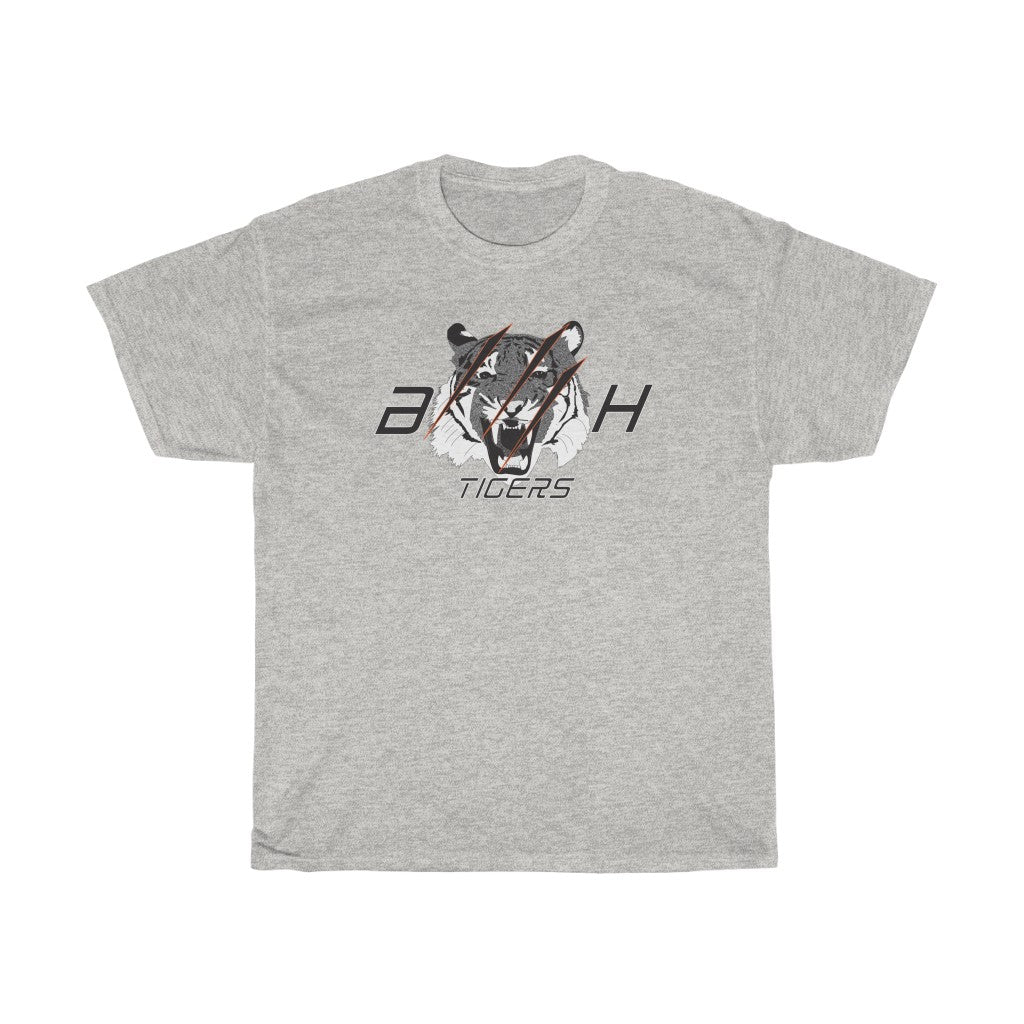 B.H. Tigers b&w Unisex Heavy Cotton Tee