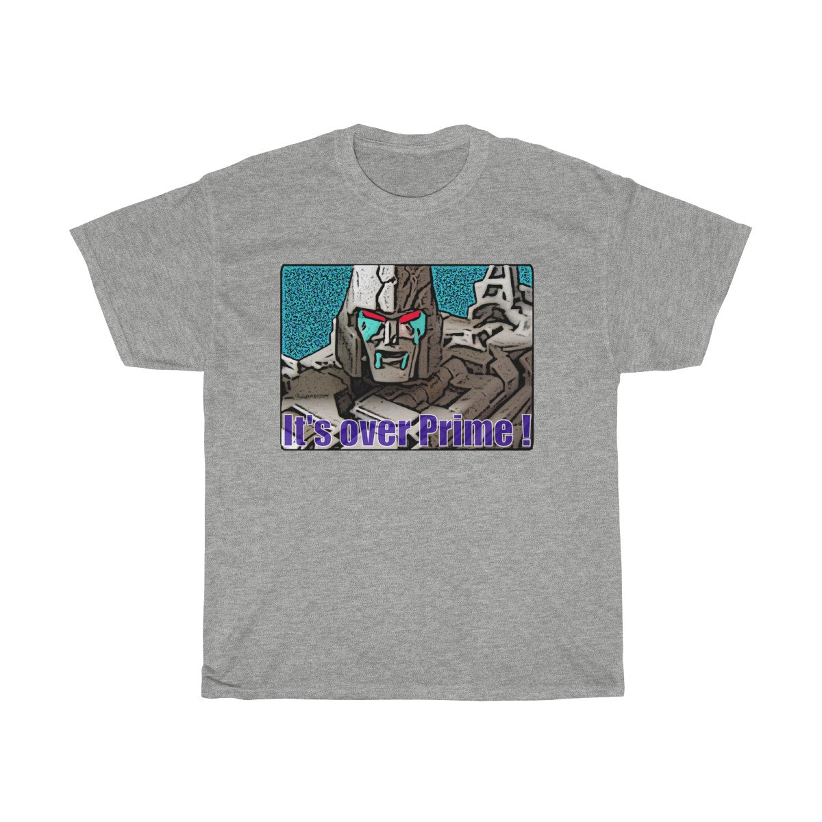 It's Over Unisex Heavy Cotton Tee