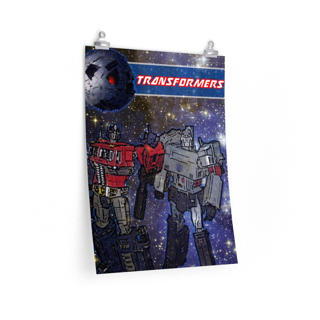 OP & Megs Premium Matte vertical posters