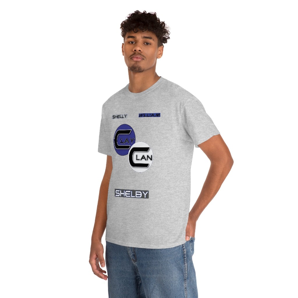 Copy of CLAY CLAN Unisex Heavy Cotton Tee