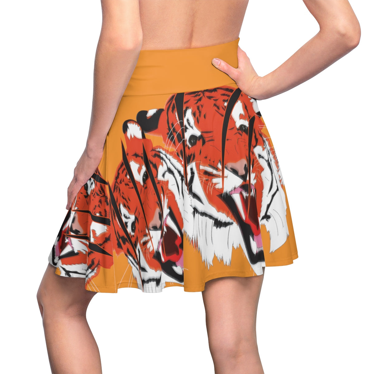 B.H. Tigers Women's Skater Skirt