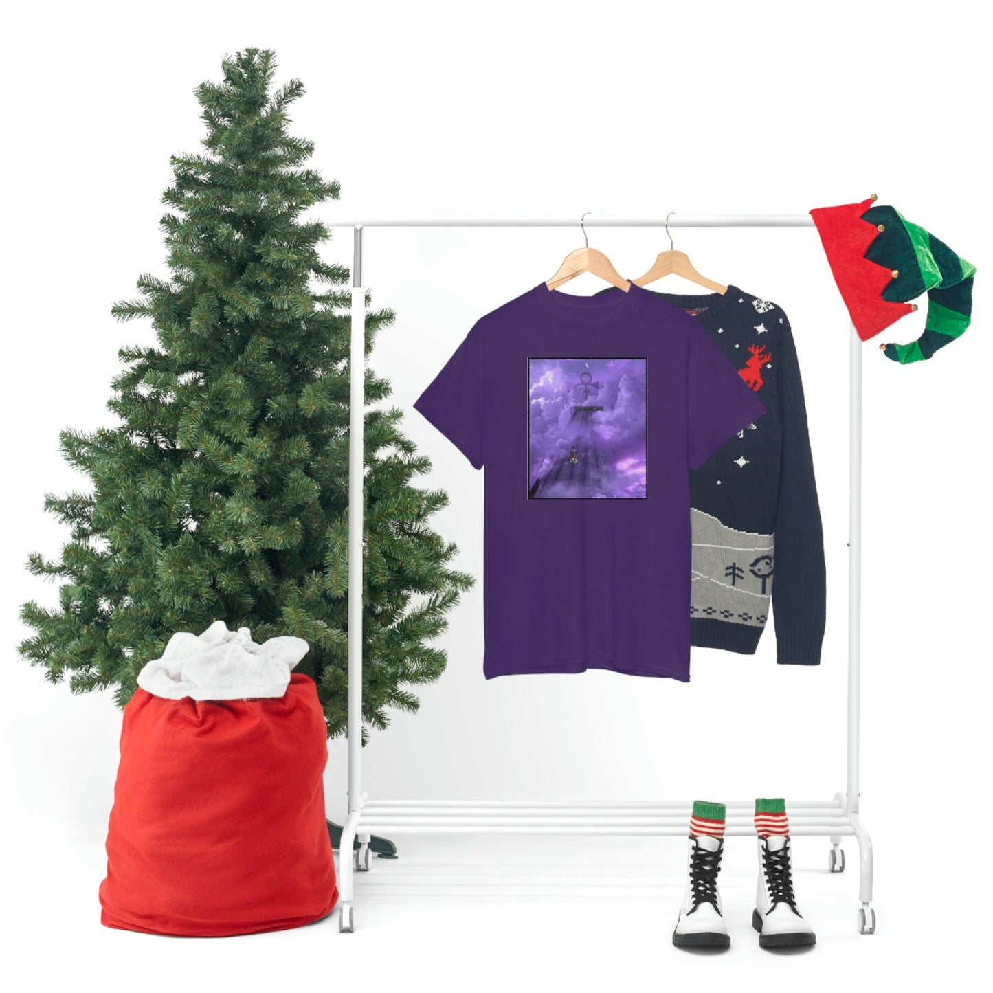 Purple Heaven Unisex Heavy Cotton Tee