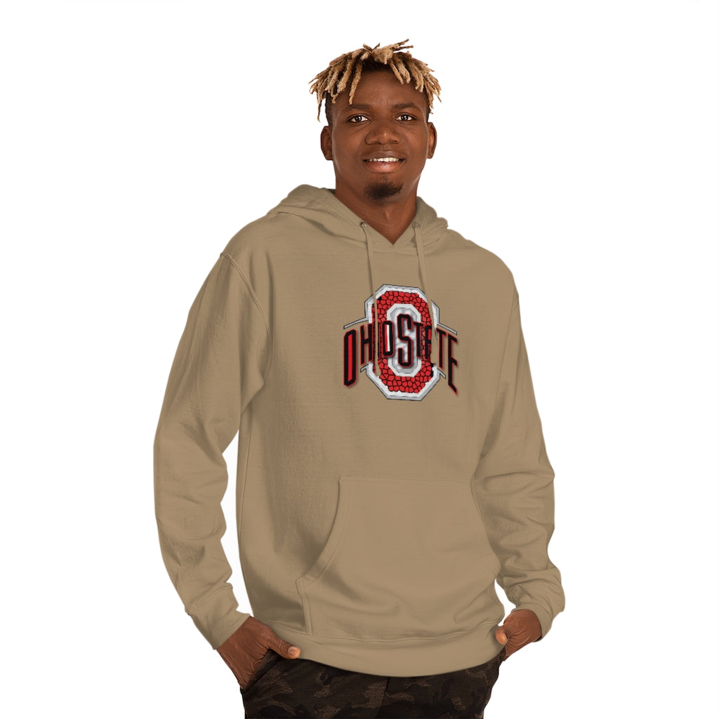Ohio State Unisex Hooded Sweatshirt