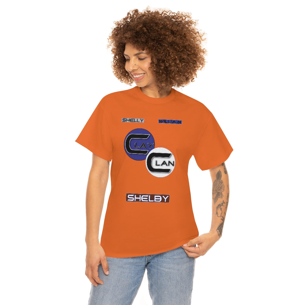 Copy of CLAY CLAN Unisex Heavy Cotton Tee