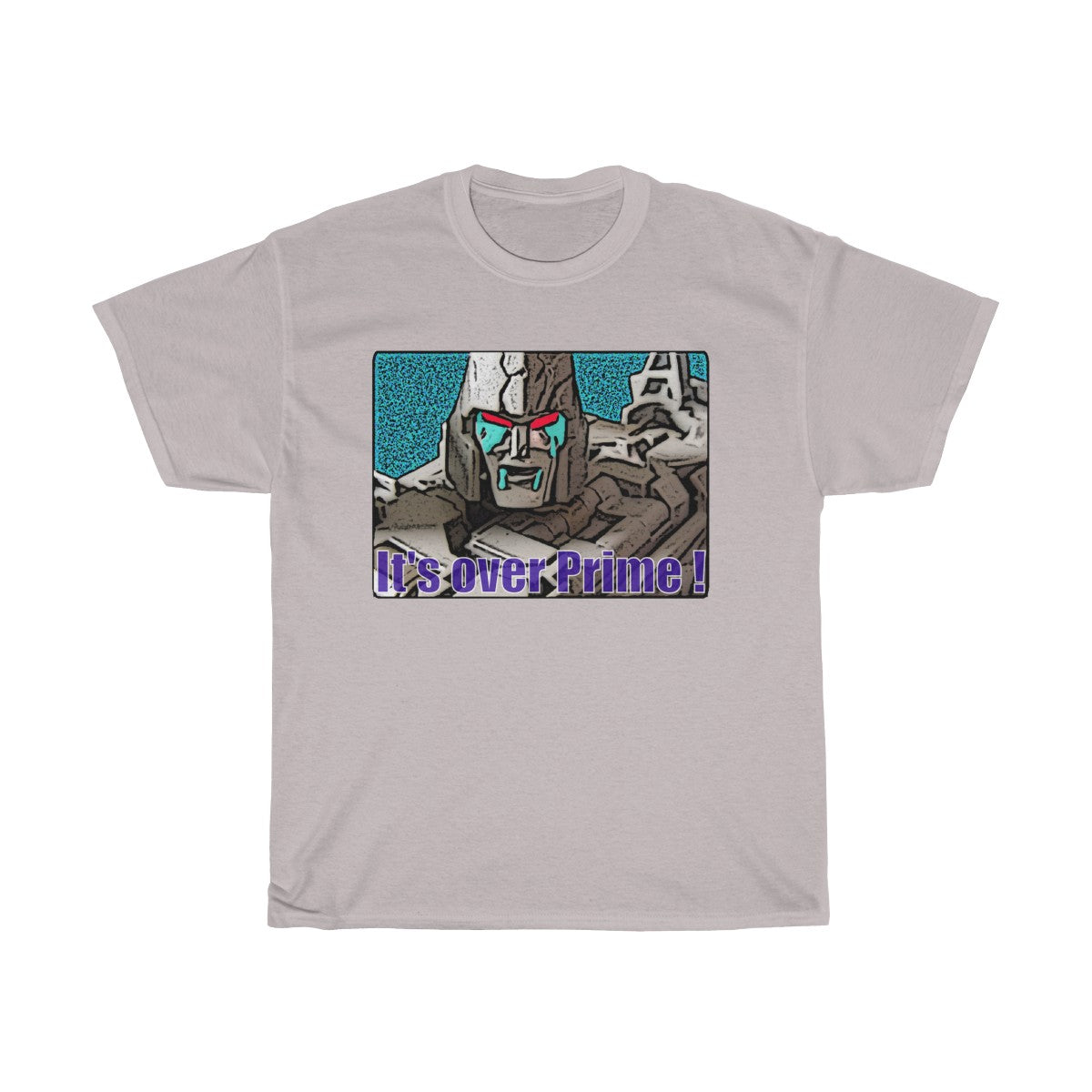 It's Over Unisex Heavy Cotton Tee