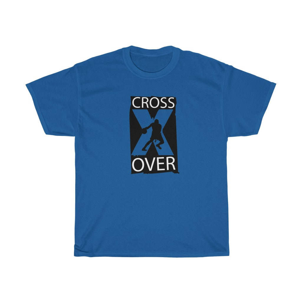 Cross Over Unisex Heavy Cotton Tee