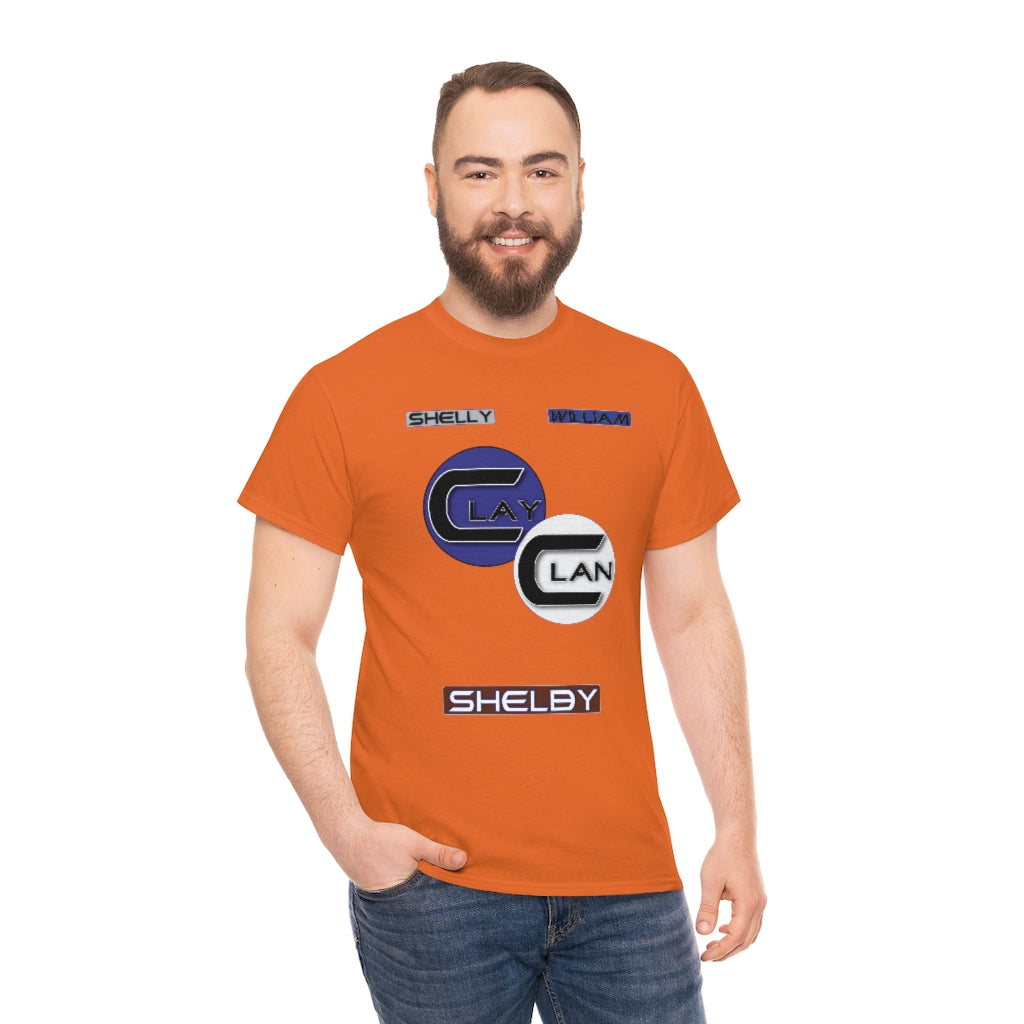 Copy of CLAY CLAN Unisex Heavy Cotton Tee
