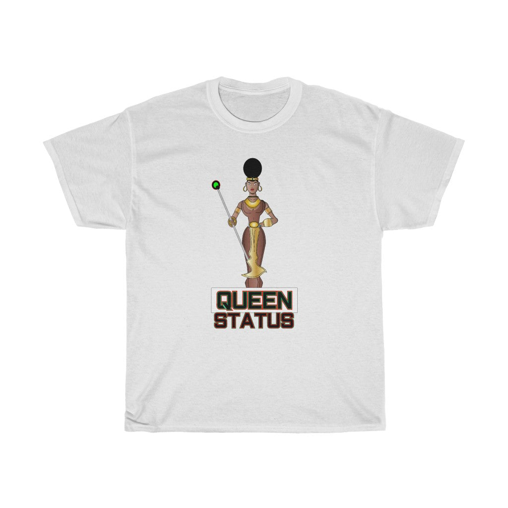 Queen status Unisex Heavy Cotton Tee