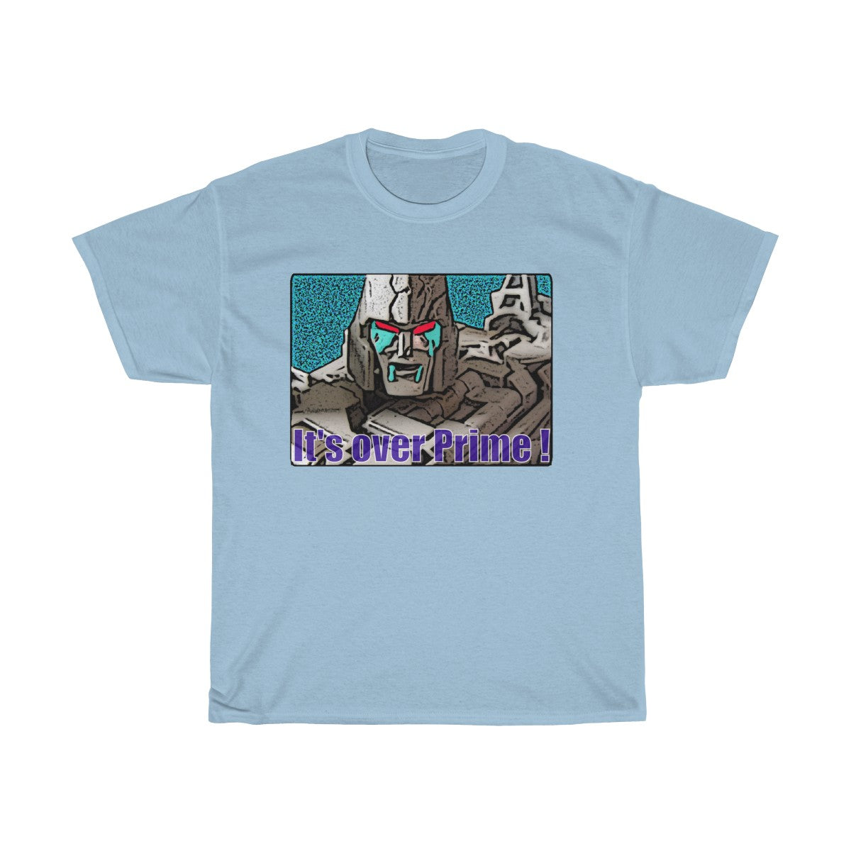 It's Over Unisex Heavy Cotton Tee