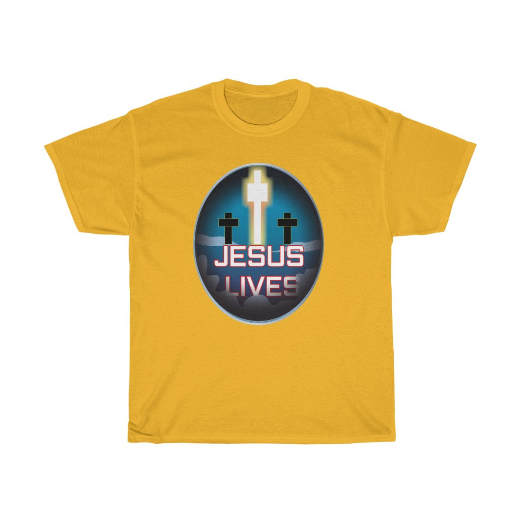 Jesus Lives !Unisex Heavy Cotton Tee