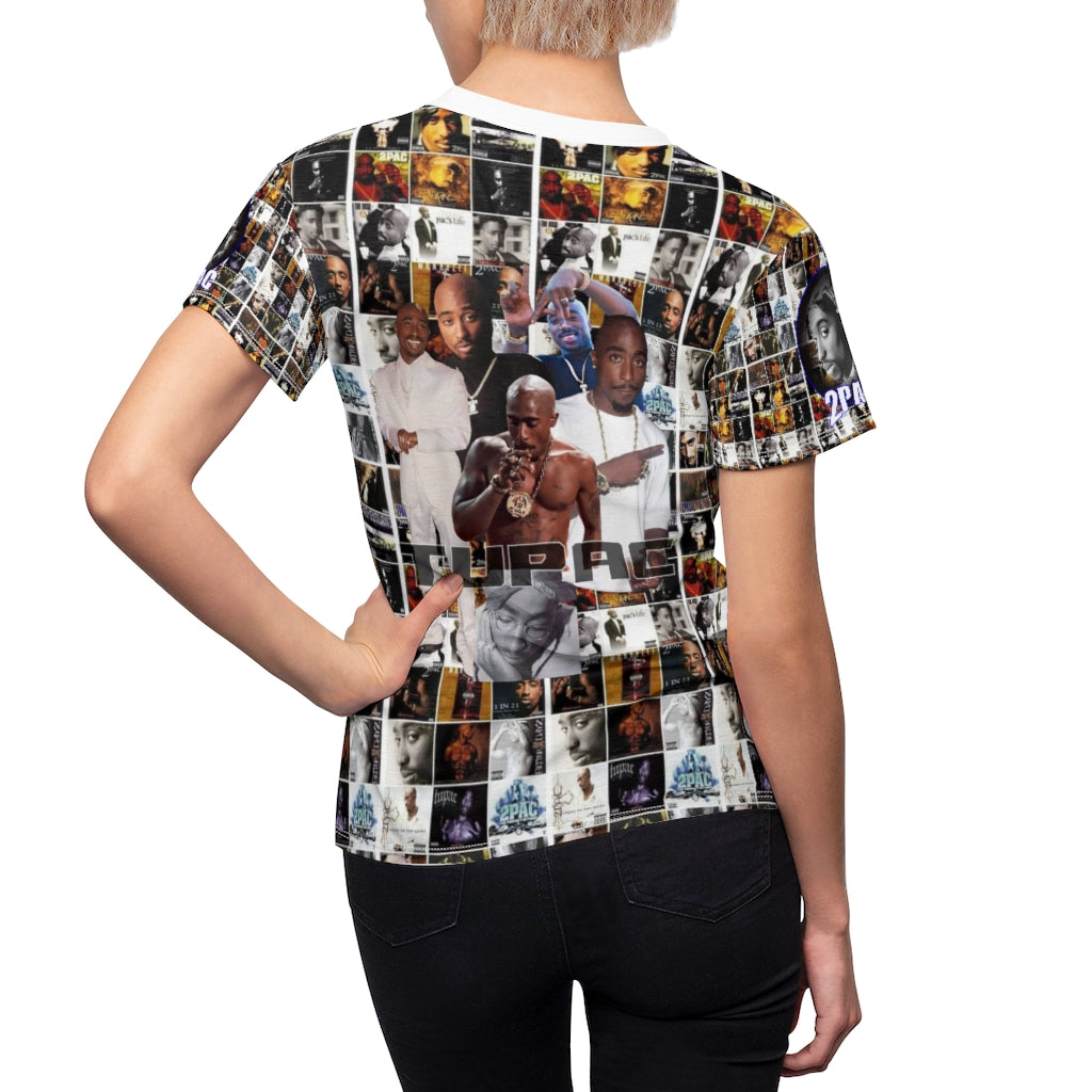 All pac Women's AOP Cut & Sew Tee