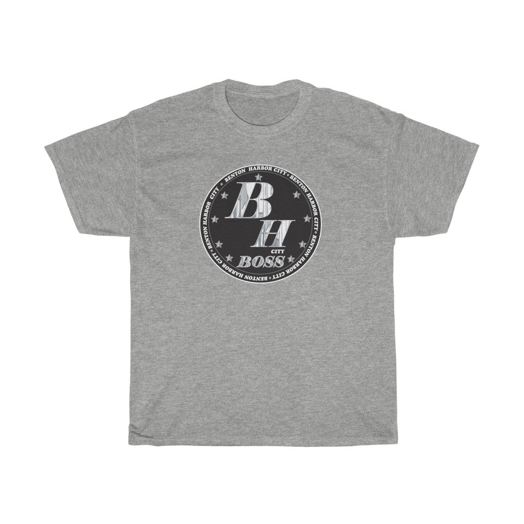 B.H. city Boss Unisex Heavy Cotton Tee