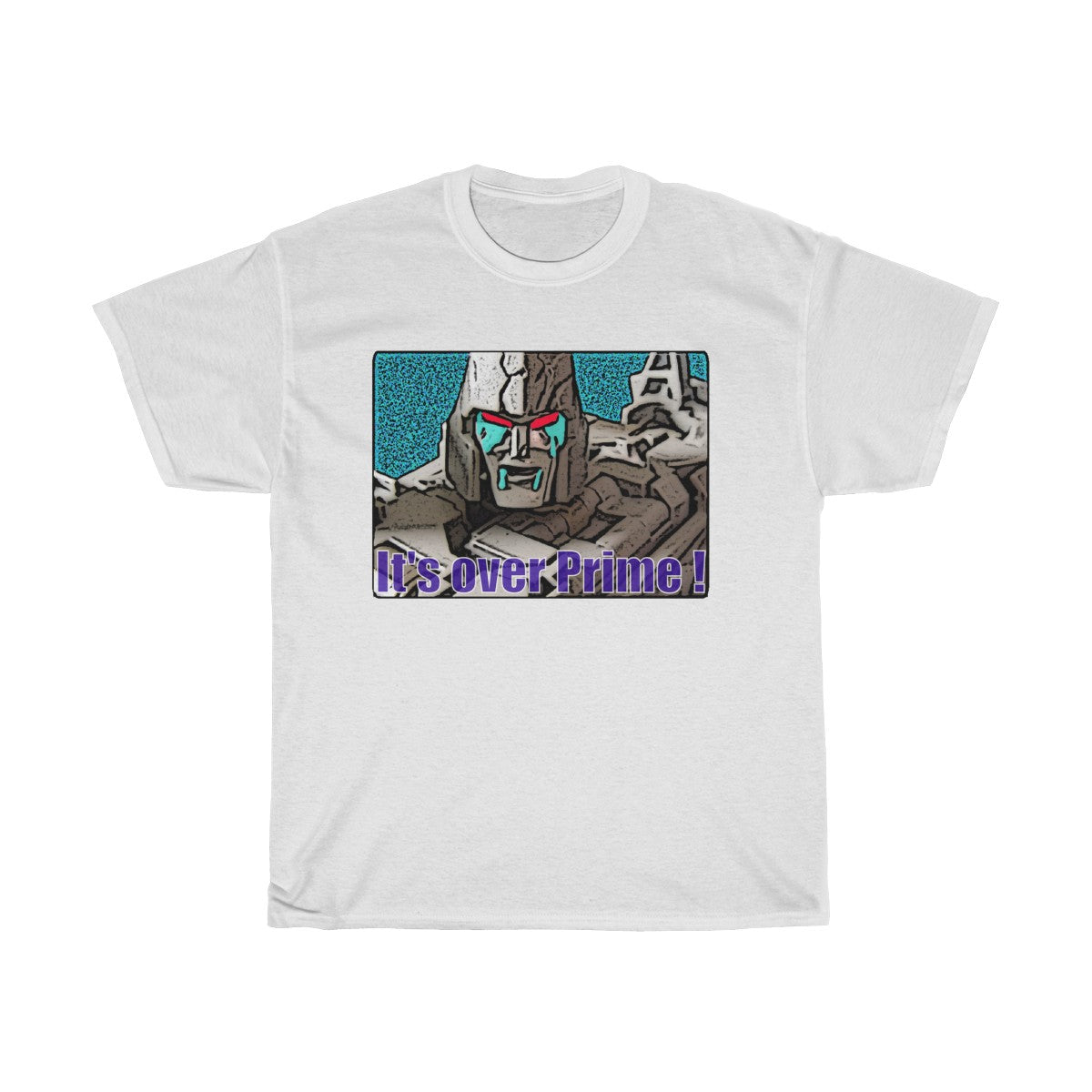 It's Over Unisex Heavy Cotton Tee