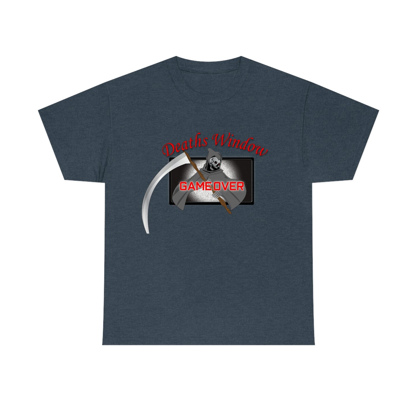 Deaths Window Unisex Heavy Cotton Tee