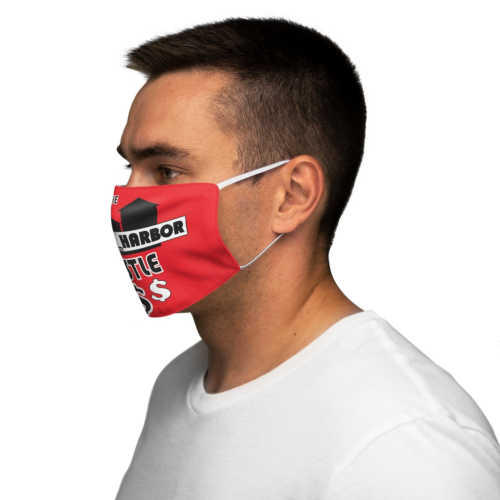 The Benton Harbor city Hustle Snug-Fit Polyester Face Mask