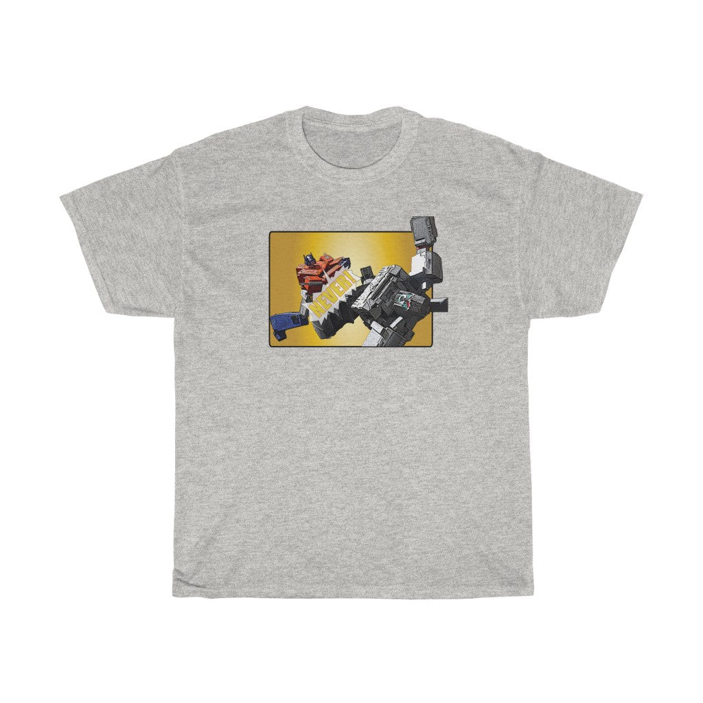 Never! Unisex Heavy Cotton Tee
