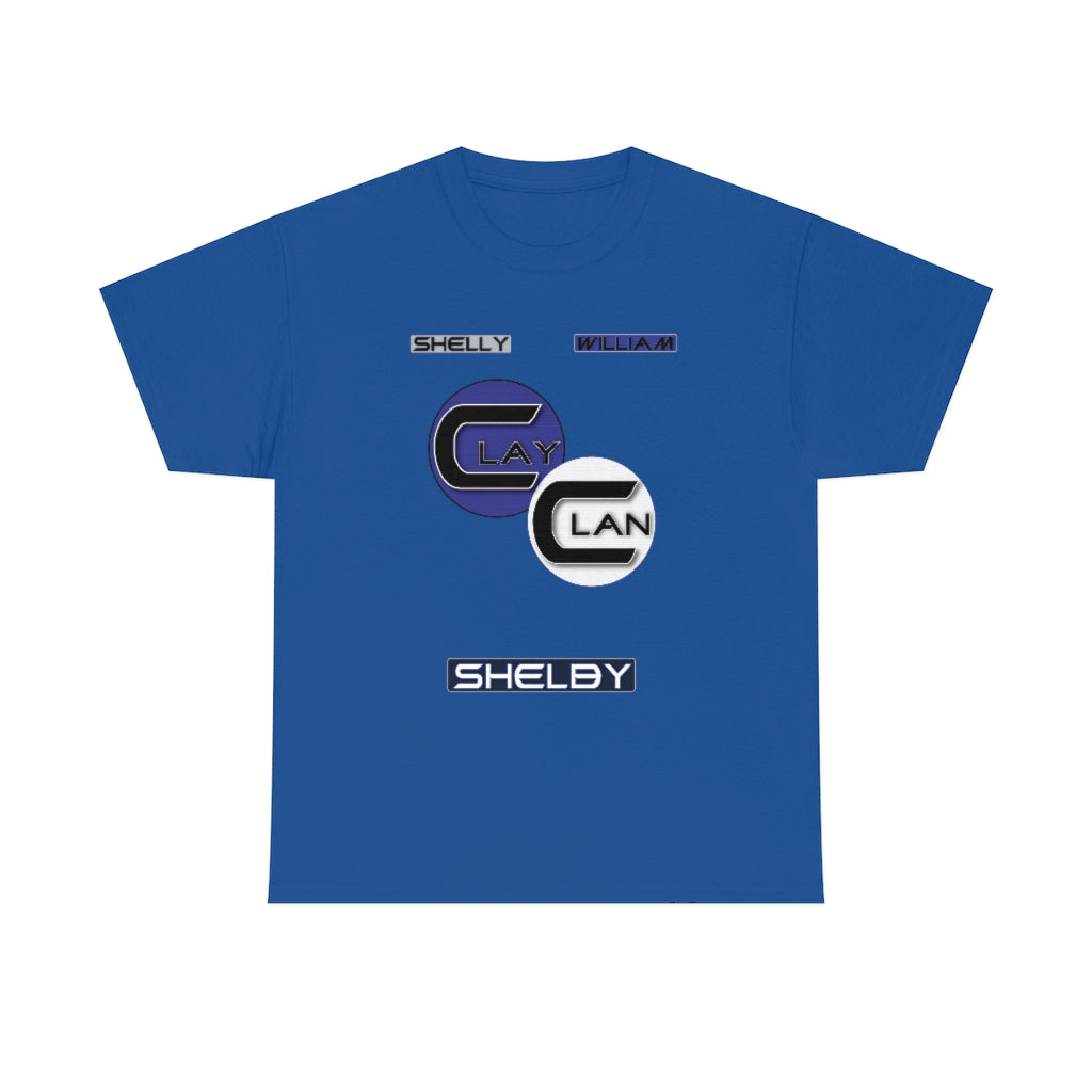Copy of CLAY CLAN Unisex Heavy Cotton Tee